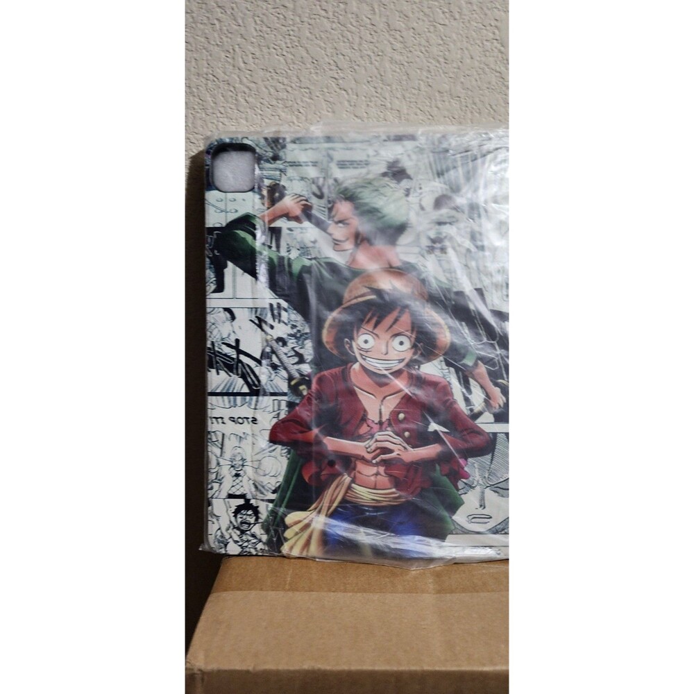 iPad Pro 12 Case Character Luffy One Piece - Picture 2 of 3